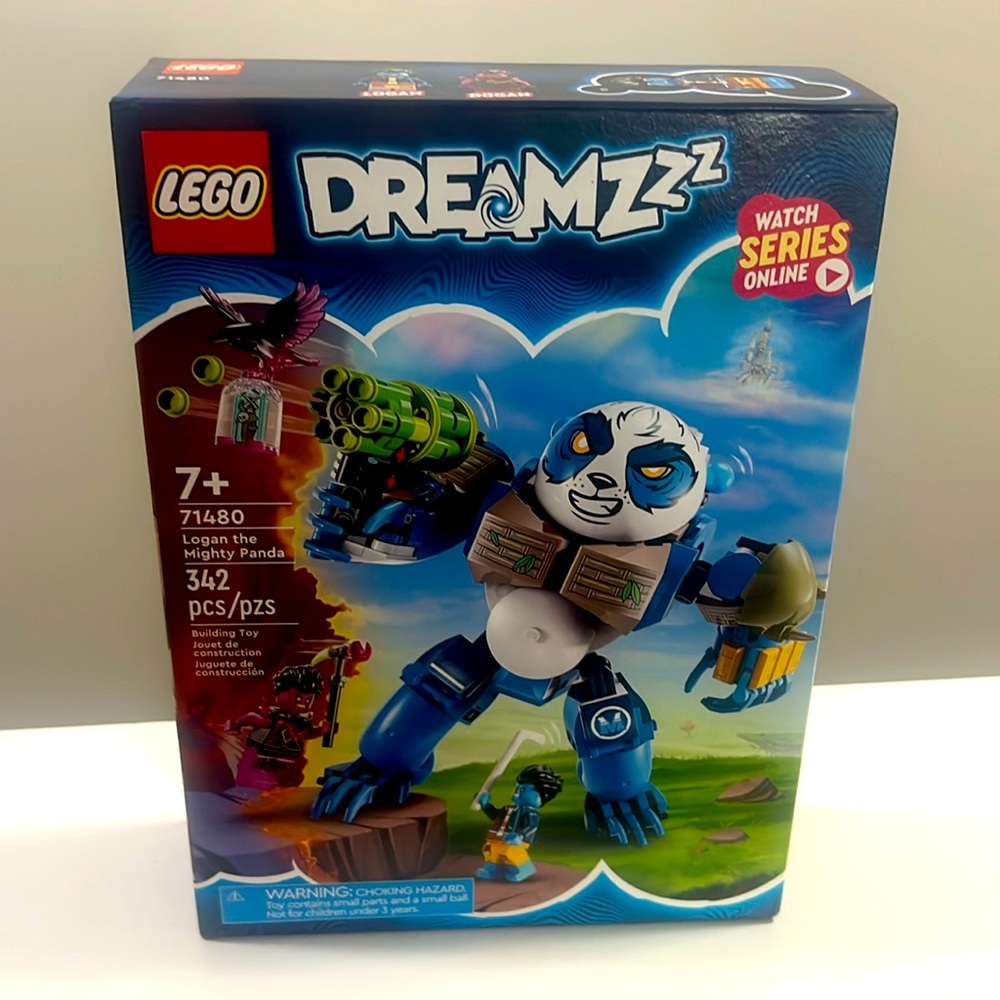 Lego Dreamz Logan the Mighty Panda